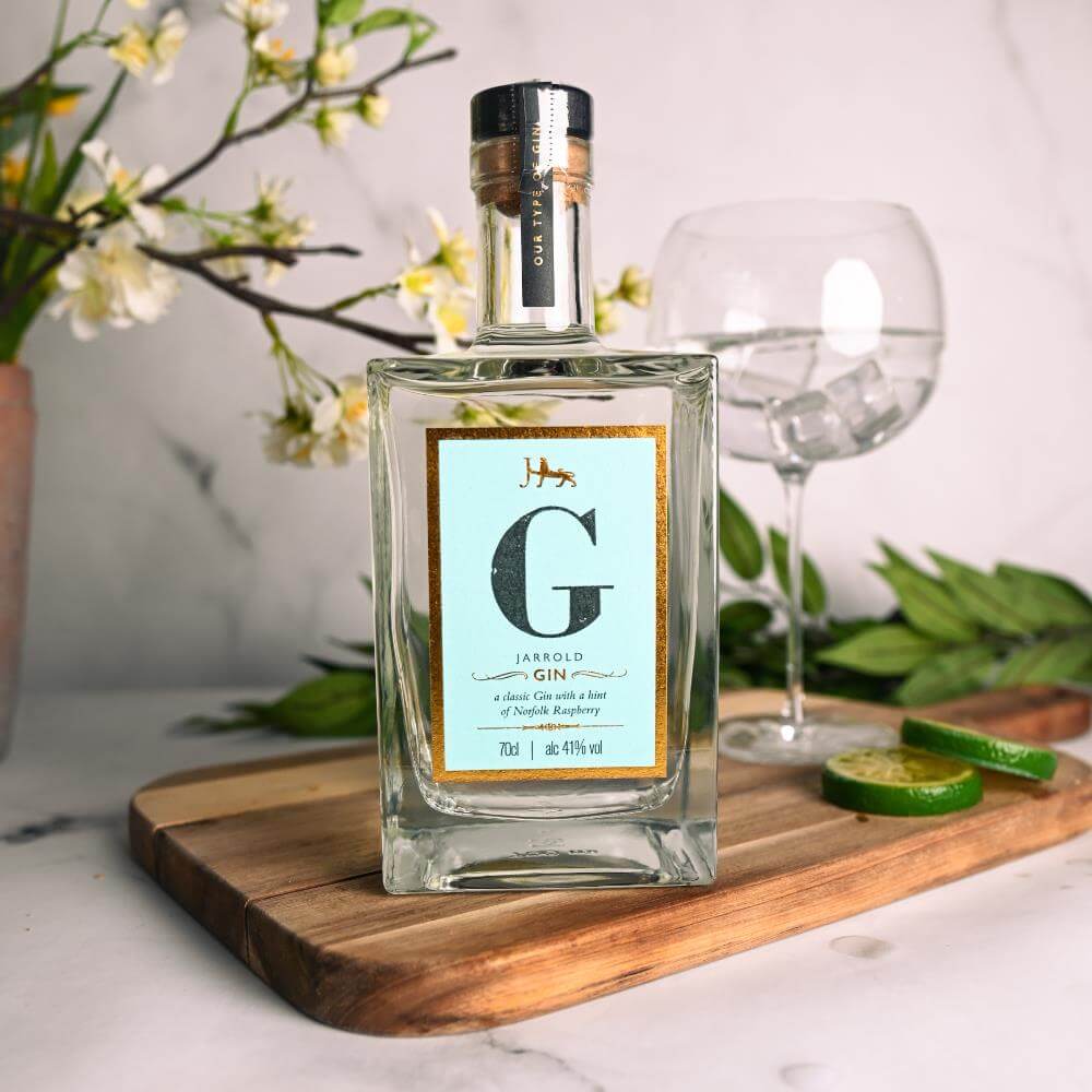 Jarrolds Gin 41% 70cl